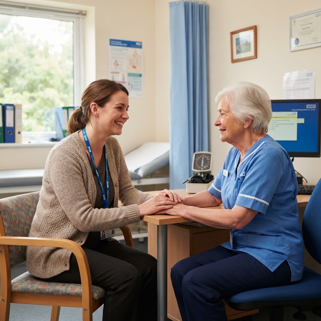 Community healthcare consultation