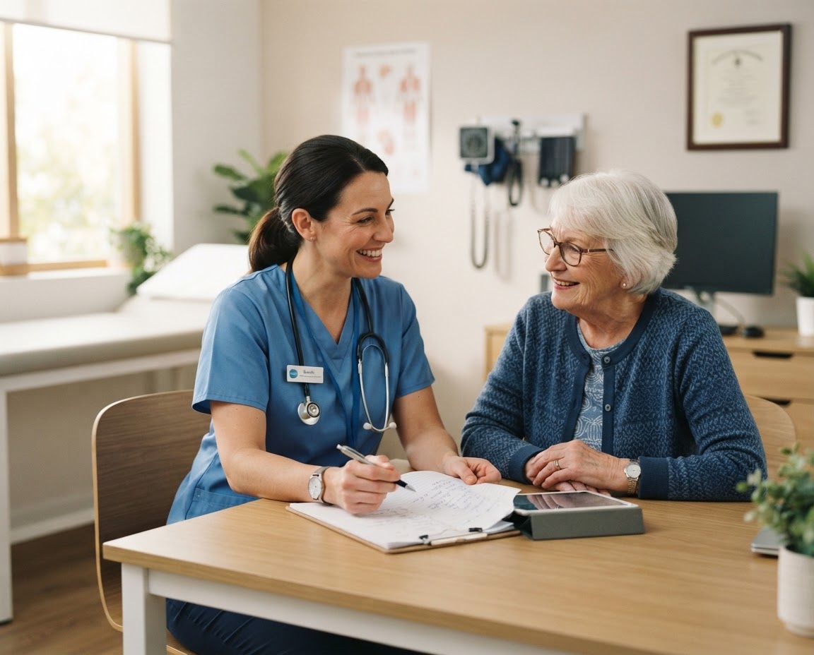 Community healthcare consultation